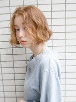 ルティア 池袋(Lutia)&nbsp;ゆるふわウェーブボブ