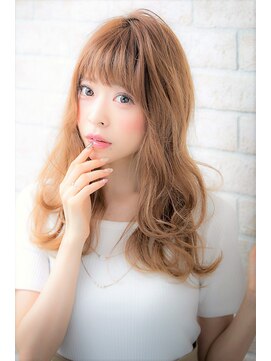 ソア 武蔵小杉(SOAR) 夏のイメチェンは耳かけ毛先パーマとフォギーベージュカラーで