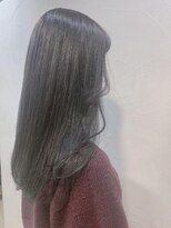 ネオヘアー 曳舟店(NEO Hair)&nbsp;透明感☆ダークグレージュカラー（曳舟）