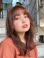 ロンド ストラーダ 心斎橋(Lond strada)&nbsp;ショート×ハイライト白髪ぼかし×マチルダボブ[心斎橋]