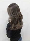 ロング20代30代40代イメチェンフルバング似合わせカット美髪