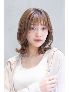 レニーバイエース(LANY by ACE) 【LANY横浜】ゆるふわミディ×シアーベージュ