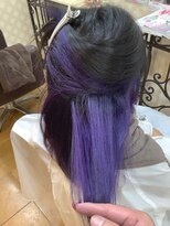 ビューテ(BIEUTE) ケアブリーチインナーカラーバイオレット