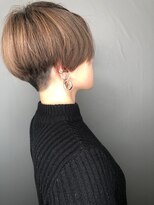 ラウンジ モリオ イケブクロ(Lounge MORIO Ikebukuro) 【morio池袋】20代30代40代 大人かわいい刈り上げ丸みショート