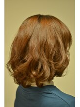 ヘアヌーダ ショートボブ、髪質改善、白髪ぼかし、キッズカット、カット