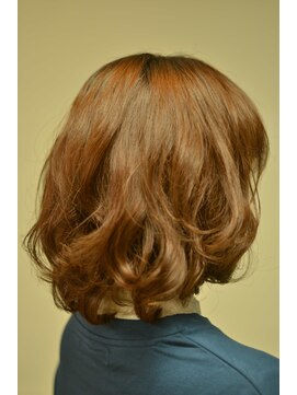 ヘアヌーダ ミディアム、カット、デジタルパーマ、トリートメント