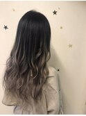 #プルエクステ #エクステ #ヘアカラー #学割24 #グラデーション