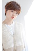 愛されマッシュショート