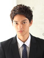 マイロ(mailo) ビジネスマンアップバングショート