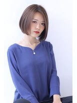 オーロ 宝塚店(ORO)&nbsp;ひし形シルエットグレーベージュエギョモリエアリーミディ