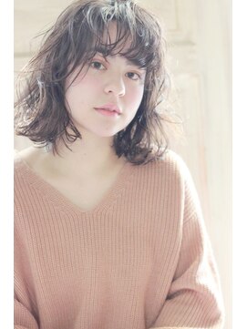 ラべリー 池袋(LOVELEY) 透け感カラー　ヘアカラー　【池袋】