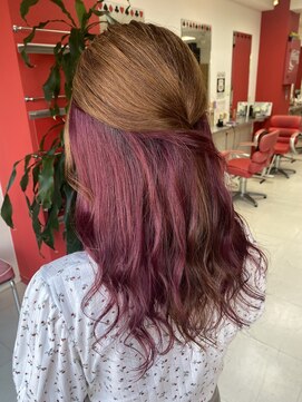 アイスキャンディー(Ice Candy) ピンクカラー