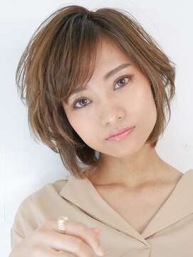 アースコアフュールボーテ 佐倉店(EARTH coiffure beaute) ニュアンスショートボブ