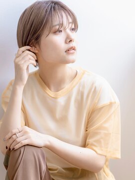 クラン(CLAN) シースルーバング×マッシュショート