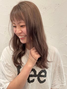 ソレイユ シンサカエ(SOLEIL SHINSAKAE) 透明感がポイント♪チョコレートミルクカラー☆