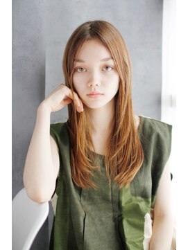 シュプール ダブル ラウンジ(SPUR W-Lounge) ツヤ髪ストレートロングスタイル