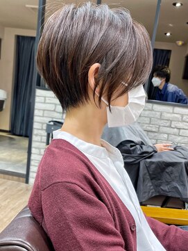 アヴァロン(AVALON) 絶壁解消・ひし形・くびれ・大人ショートボブ・30代40代【猪狩】