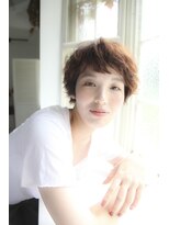 ガーランド (Garland)&nbsp;[Garland/表参道]☆エアリーな質感カジュアルショート☆