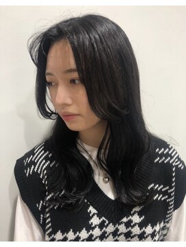 フィッティ 東逗子店(fiti) 韓国風アレンジ　ロング