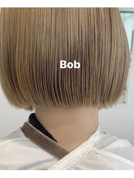 ビューバイネオリーブ 用賀店(Beau'r by neolive) インナーカラーテラコッタ韓国マッシュミニウルフくすみブルー