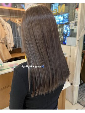 ネオリーブアイム 横浜西口店(Neolive aim) highlight × gray