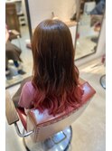 グラデーションピンク