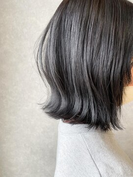 オブジェ シエル(obje't ciel) 【obje't ciel】silver gray × Bob【宮崎 太揮】