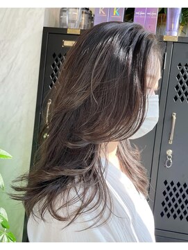 ヴァイス 渋谷店(VAICE) 韓国へア/レイヤーカット[渋谷/前髪/ヘアセット］
