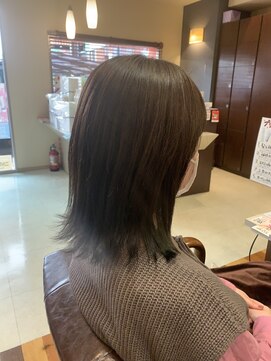 ジールドゥーエ(Zeal due) 外ハネボブ