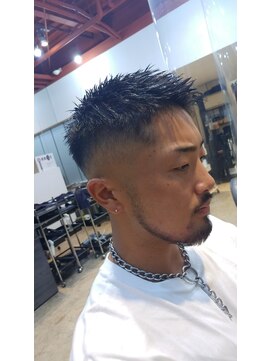 エルエスヘアー(LS HAIR) 【LS HAIR菊地】トゲトゲ短髪