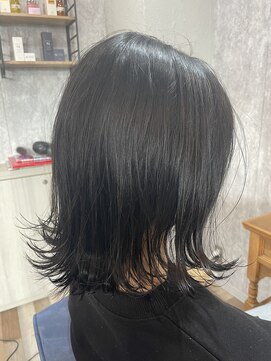 ヘアーズ ベリー 豊津店(hairs BERRY) #外ハネ