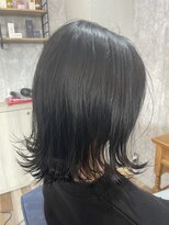 ヘアーズ ベリー 豊津店(hairs BERRY) #外ハネ