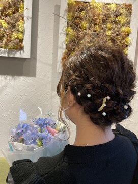 フロール(florun) 卒業パーティーヘアセット