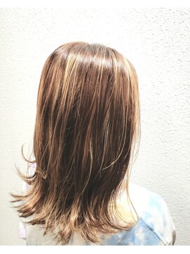 エイト オキナワ 沖縄新都心店(EIGHT okinawa) お客様スタイル_デザインカラー