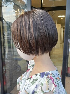 シャンプーボーイ 宮崎駅前店(SHAMPOO BOY) 丸みショート(^^)