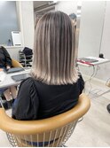 [特別価格]カット+バレイヤージュカラー