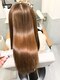 ヘアーアンドビュー ティーリタ 蕨(RITA)の写真/《TOKIO・髪質改善TR導入》ハリコシ　艶　潤い　しなやかさ。健やかで美しい髪の本来の姿へ導きます。