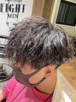エイトメン 吉祥寺店(EIGHT MEN)&nbsp;【EIGHTMEN】ツイストスパイラルフェードカット