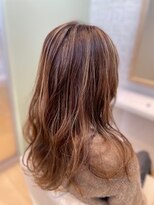 ヘアブロス 水戸店(hair BROS) ハイライトカラー/ことりベージュ/30代40代50代