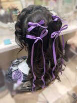 セットサロン マオ(MAO)&nbsp;編み込みカチューシャ