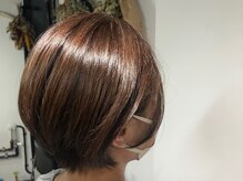 デジマヘアーマーケット(Dejima Hair Market)の雰囲気（明るく綺麗に染まるエイジングに特化した白髪染(グレイカラー)）