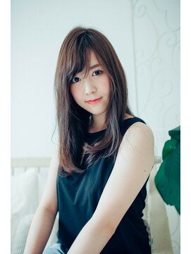 モニカ 横須賀中央店(Monica) 愛されグレイッシュロング【横須賀中央】