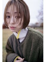 ミリィ 四日市(mily)&nbsp;【mily山田】透け感ショート◎