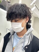 フィフス 名駅(fifth)&nbsp;波巻きスパイラルパーマツイストスパイラルパーママッシュウルフ