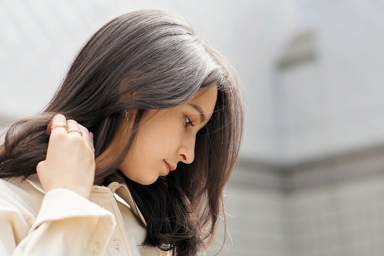 【平日限定】カット+カラー\9,000→