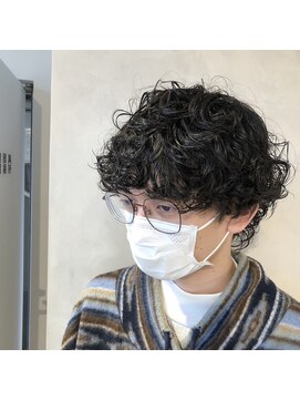 エイト ヘアサロン 渋谷本店(EIGHT) メンズパーマ