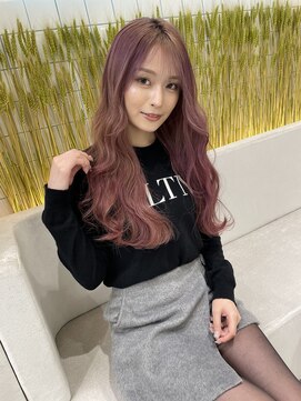 ロンドメリア 天神大名店(Lond Melia) 髪質改善縮毛矯正でツヤサラストレート 髪質改善/艶髪/縮毛矯正