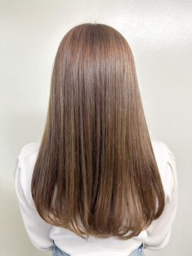 バブルス 久米川店(BUBBLES) ナチュラルストレートでいい女風に