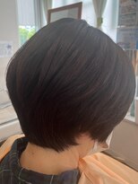 レリビー アウラ(LELiBE_'aula)&nbsp;前下がりショート