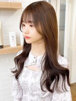 ネオリーブ クーロ(Neolive curro)&nbsp;韓国前髪顔周り×美髪レイヤー[横浜/縮毛矯正/前髪縮毛矯正]